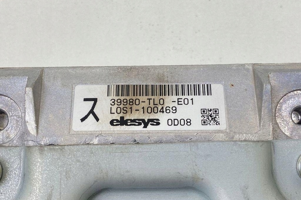 фото №5, Блок керуючий підсилювача керма honda accord viii cu 39980tl0e0