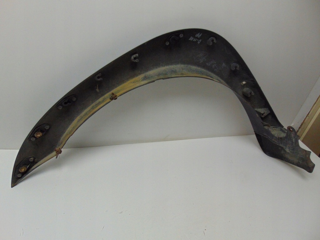 фото №11, Молдинг накладка крила правий перед isuzu d-max lift 2007-