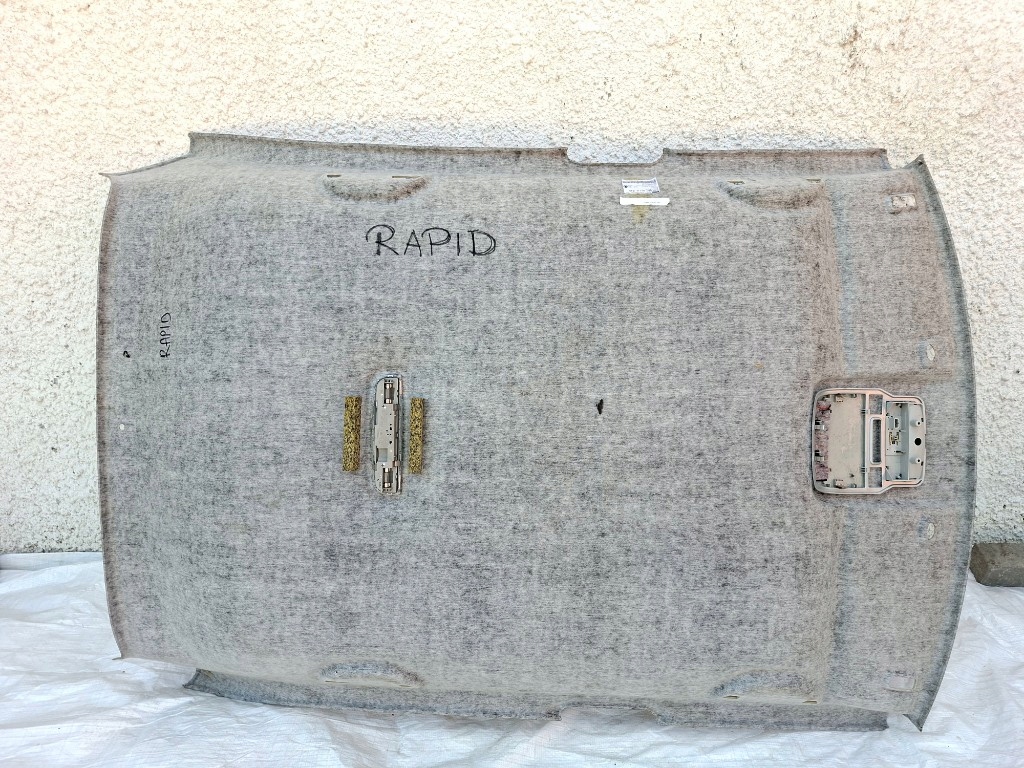 фото №9, Skoda rapid 2018r hattchback стеля 5ja867501a оригінал perlgrau