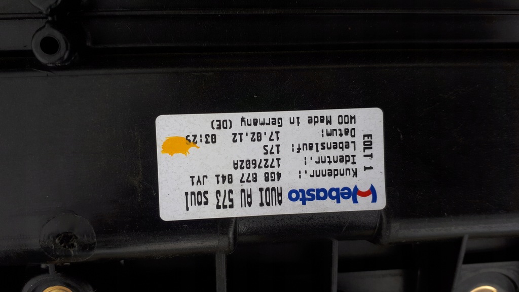 фото №10, A7 4g s7 люк стекло 4g8877041