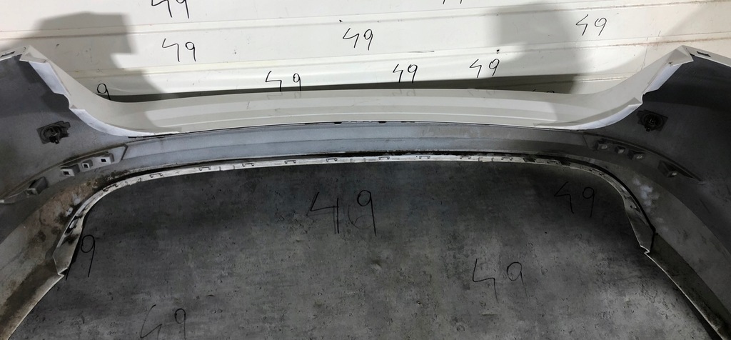 фото №11, Skoda octavia 4 iv kombi 20- задний бампер задняя pdr 5e7807421