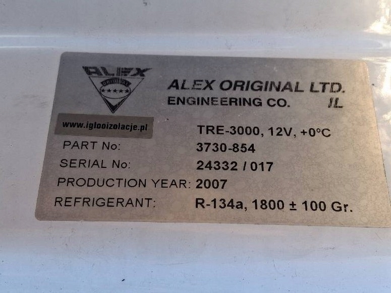 Агрегат радиаторный комплектный  alex original tre-3000 с Разборки