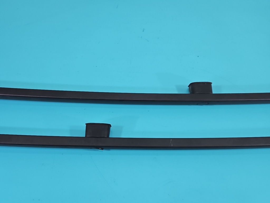 Рейлінги дахові комплект dacia dokker Зі Шроту