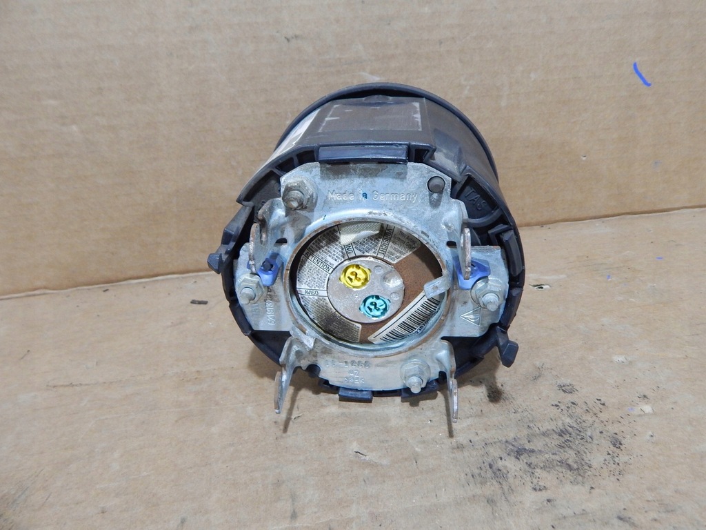 фото №7, Porsche panamera подушка водія подушка безпеки