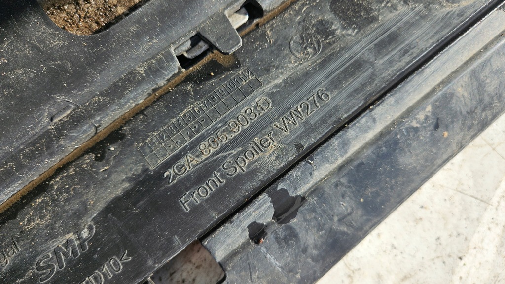 фото №12, Бампер vw t-roc 2ga 17-21 перед передній перед