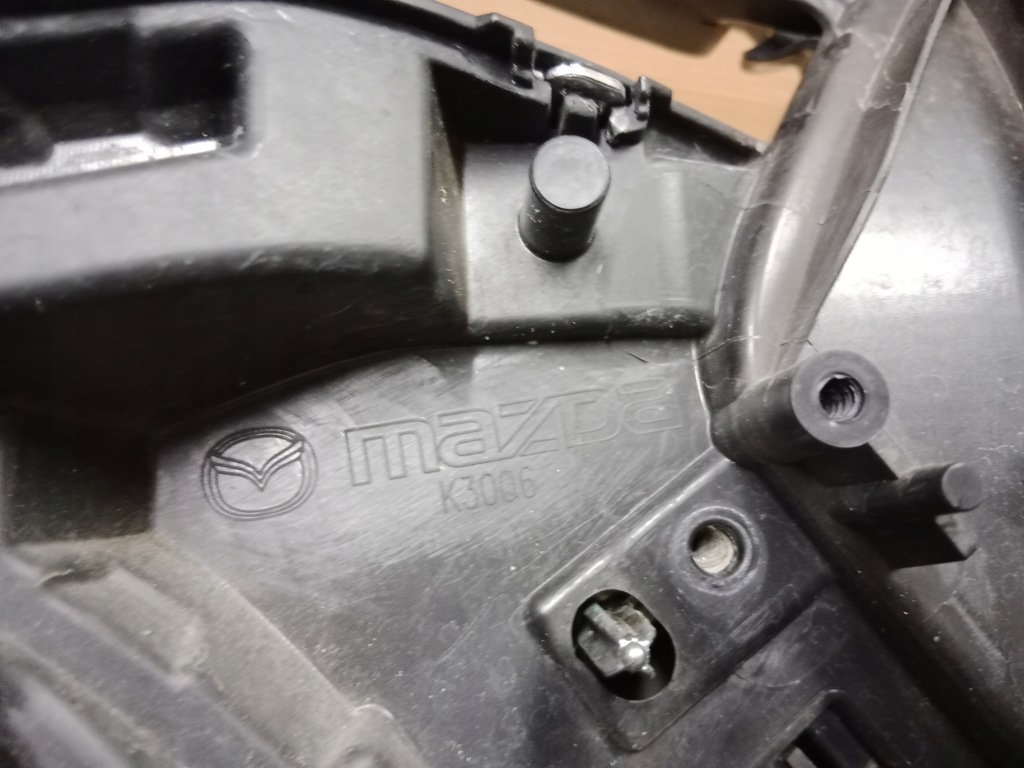 фото №4, Решётка радиатора решётка радиатора хром mazda cx-5 cx5 ii kb8b-50712