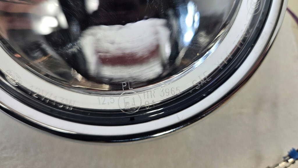 фото №6, Противотуманная фара led левый mini r56 a047950 новый оригинал