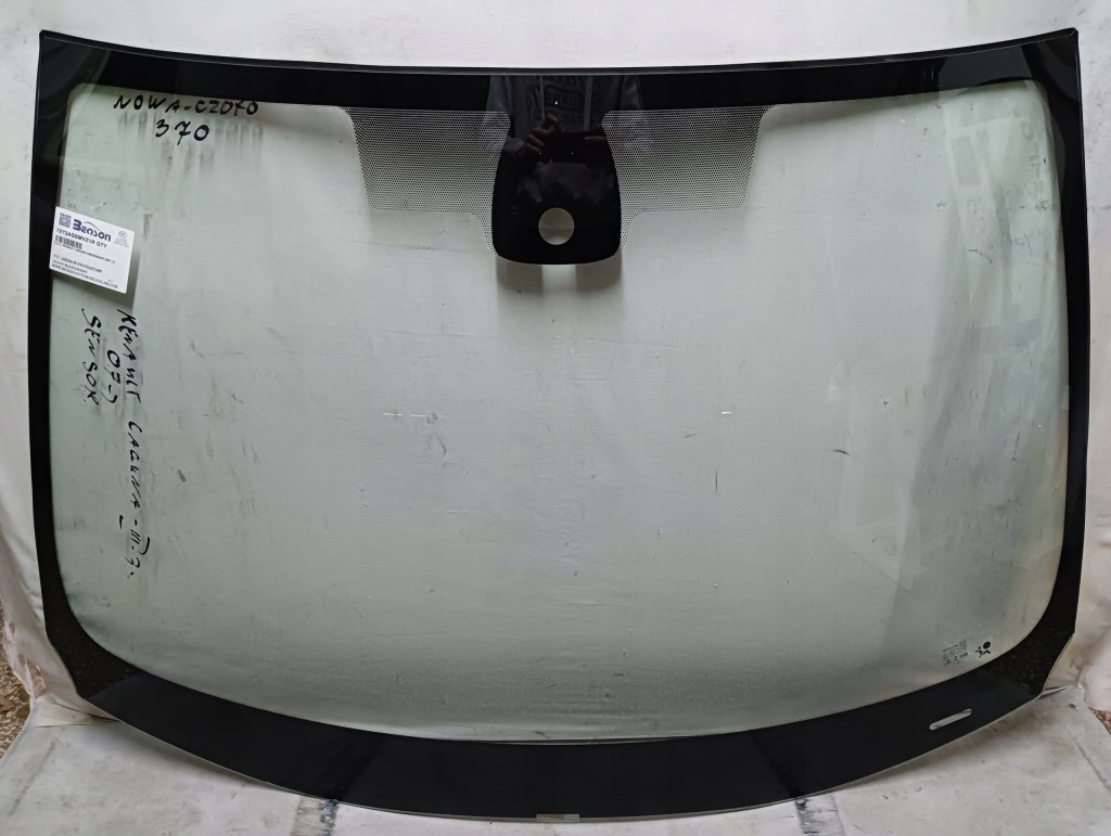 фото №1, Стекло передняя renault laguna iii-3 2007- датчик