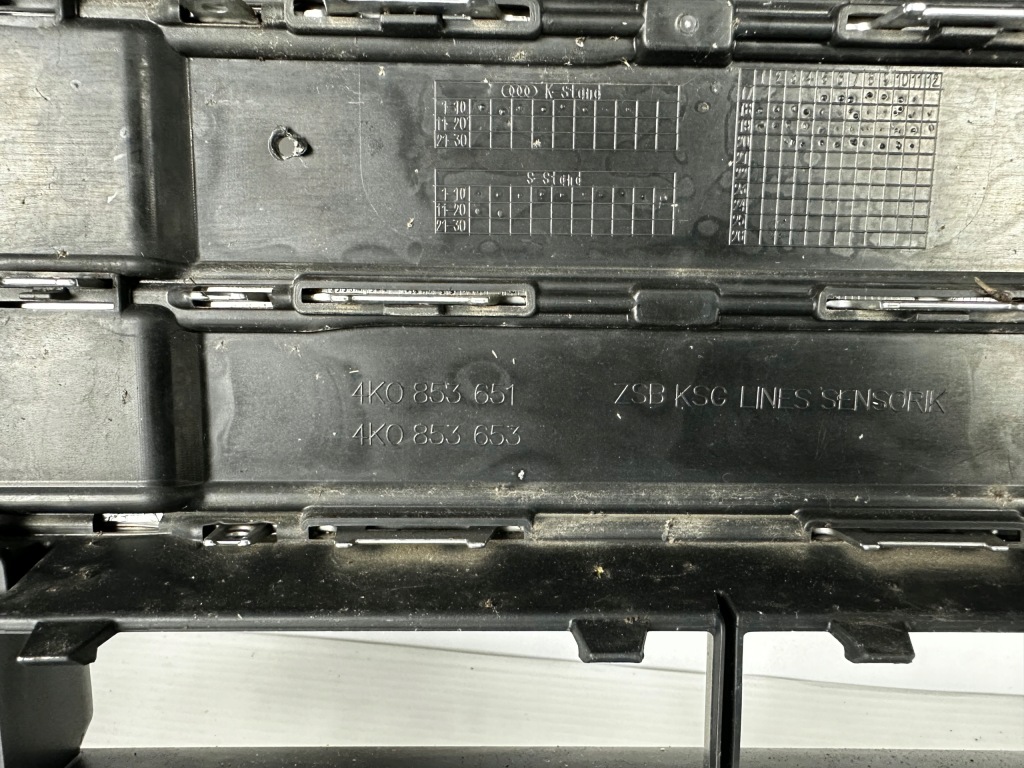 фото №5, Audi a6 c8 решётка радиатора решётка радиатора бампера перед 2018-