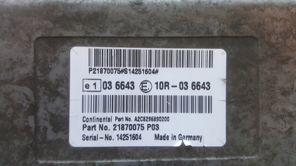 фото №2, Касета модуль adblue блок керування ad blue volvo fh 4 fm renault gama t range c