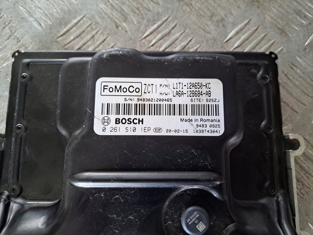 фото №4, Ford puma 2020 r 1.0 ecoboost бортовий комп'ютер двигуна