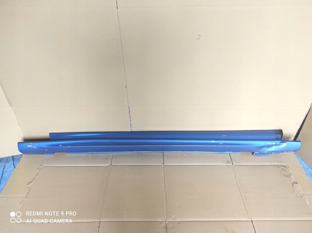 фото №1, Порог правый накладка порог ford focus mk4 st line