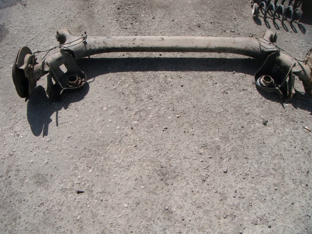 фото №2, Peugeot 307 sw 01-08 oś балка задняя