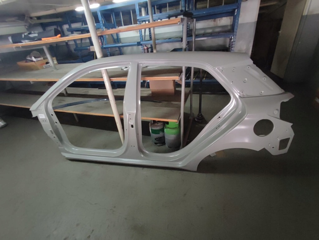 Купить Обшивка бок hyundai i20 2 14- 5d