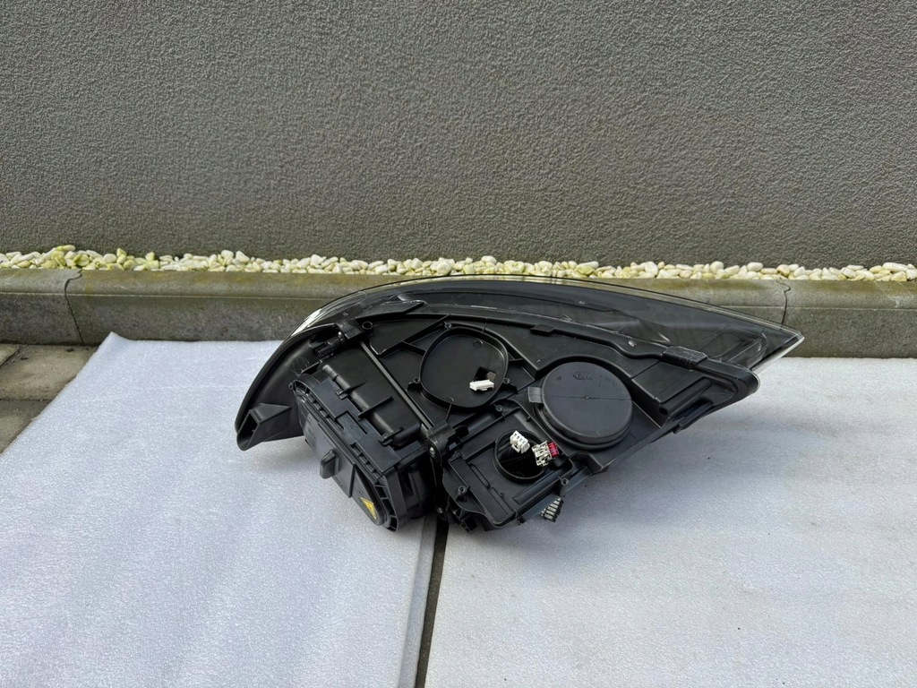 фото №6, Лампи audi q7 4l lift bi ксенон led версія trixenon поворотні nowe