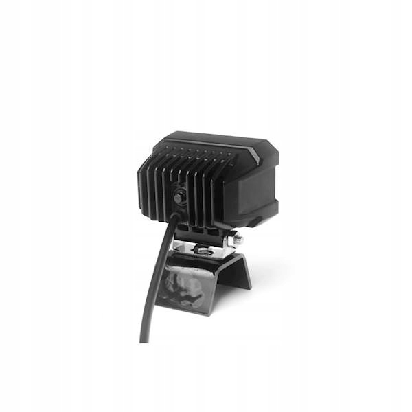 фото №3, Лампа робоча led 1600lm+pasek попереджувальний lightbar молдинг led фара