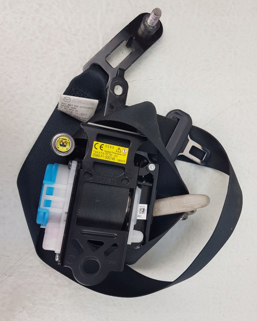 фото №3, Mazda cx5 cx-5 pas безопасности правый перед oryg