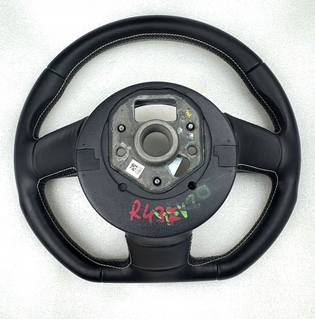 фото №7, Воздуховод audi a3 s3 8v мультифункция czarna кожа белый nić