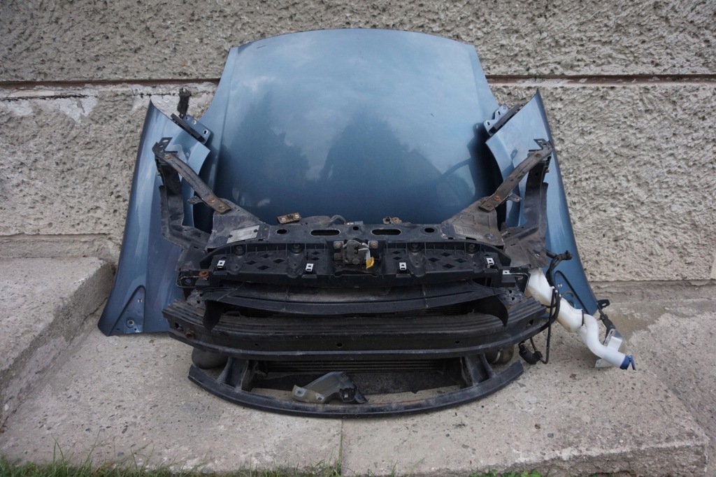 фото №6, Радиатор воды kompletny перед fiat bravo