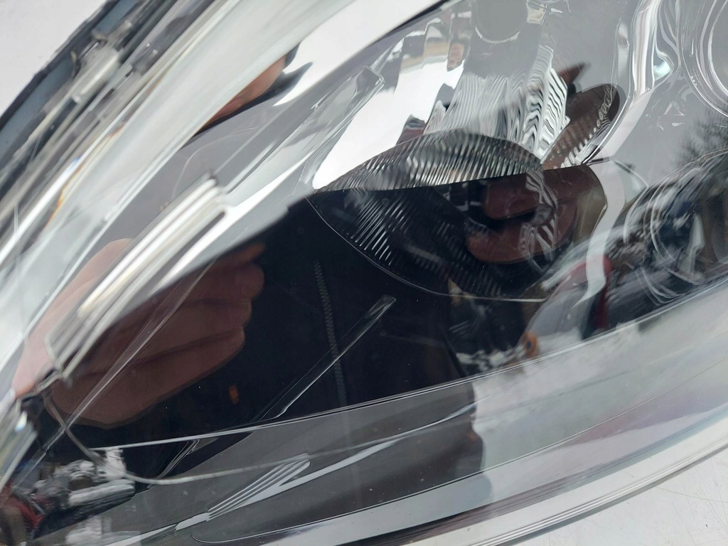 фото №8, Renault scenic iii lift лампа pewa перед передняя