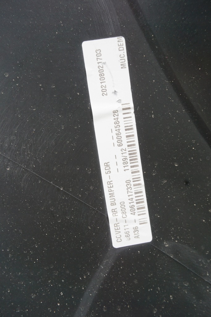 фото №6, Hyundai i20 ii бампер задня задній новий оригінальний