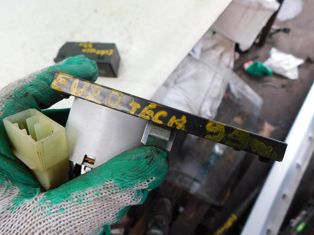 фото №8, Iveco eurotech 99r счетчик приборная панель давления масла