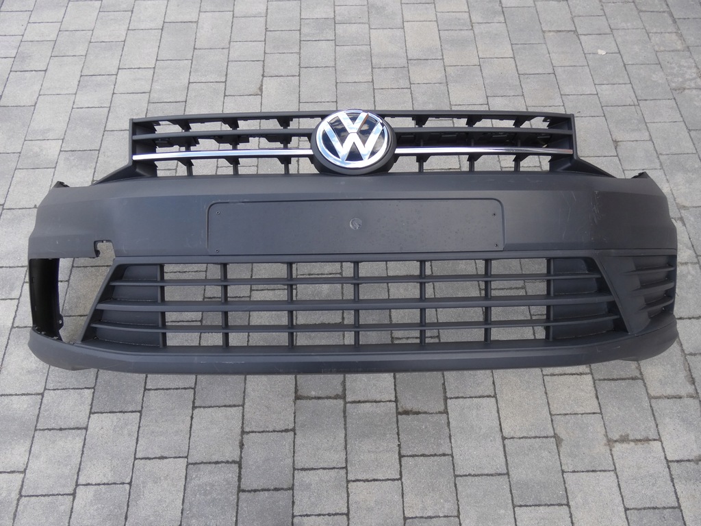 фото №1, Бампер volkswagen caddy 2k5