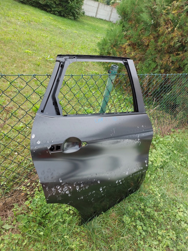 фото №3, Дверь правое задние renault captur i