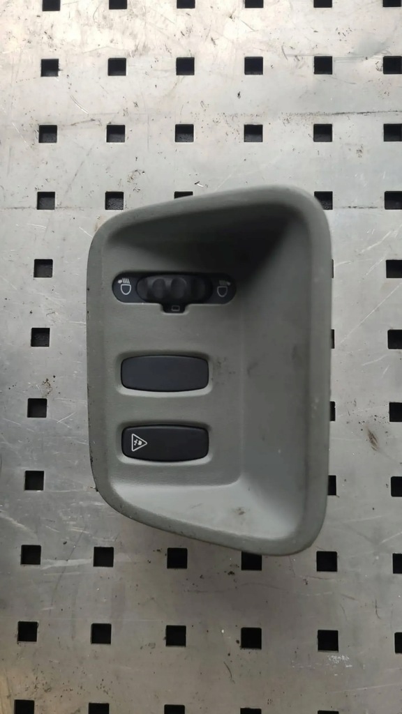 фото №1, Панель перемикач регулювання світла renault trafic ii 8200020063