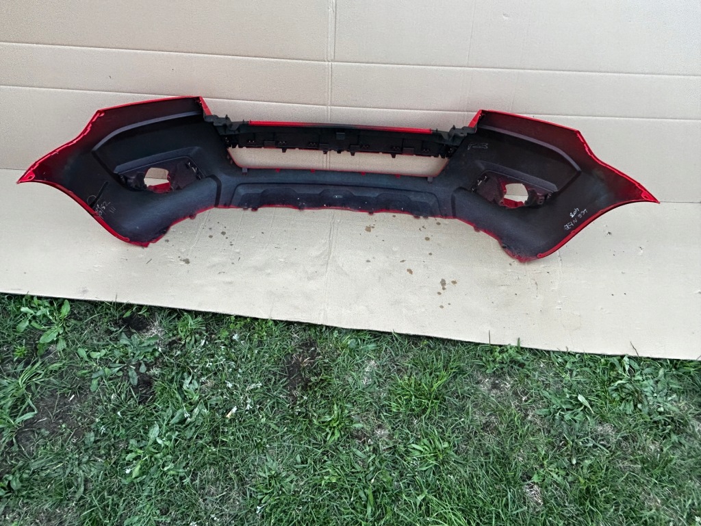 фото №6, Ford ranger iii iv v бампер перед передній