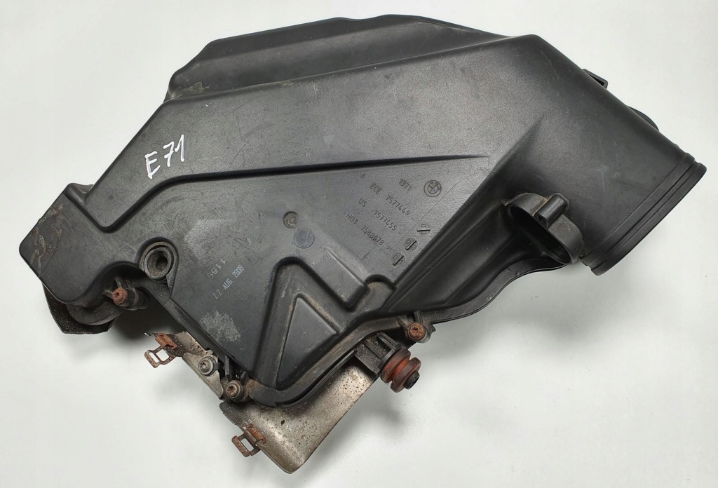 фото №1, Корпус фільтра повітря bmw x6 e71 4.4 v8 7577449