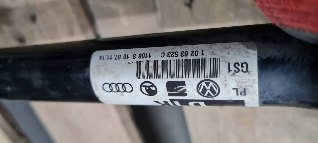 Купити A6 c7 4g рестайлінг  привідний вал półośka ліва права 2.0 tdi 4h0407271k