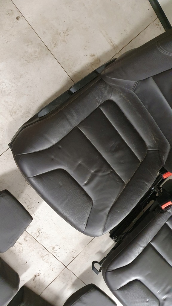 фото №6, Bmw i3 сидіння заднє сидіння підлокітник шкіра коричнева