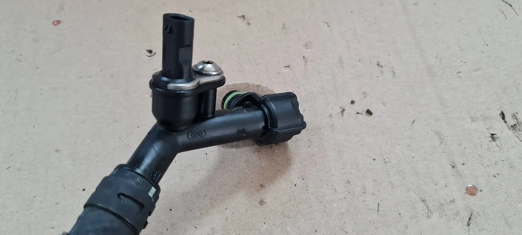 фото №3, Q7 4m ii шланг топлива трубка 3.0 tdi 059130307ar