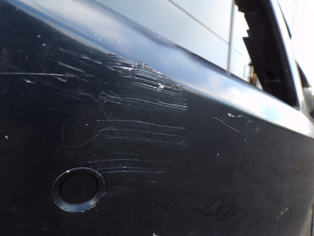 Бампер передний перед opel vectra c lift pdc цвет z168 Цена