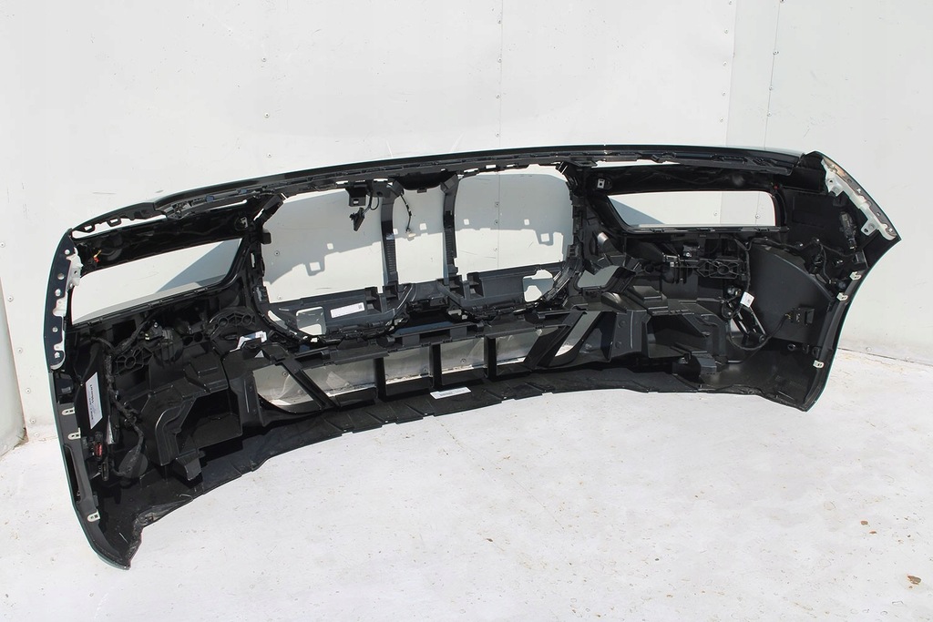 фото №14, Bmw 7 i7 g70 бампер передний перед 475 black-sapph