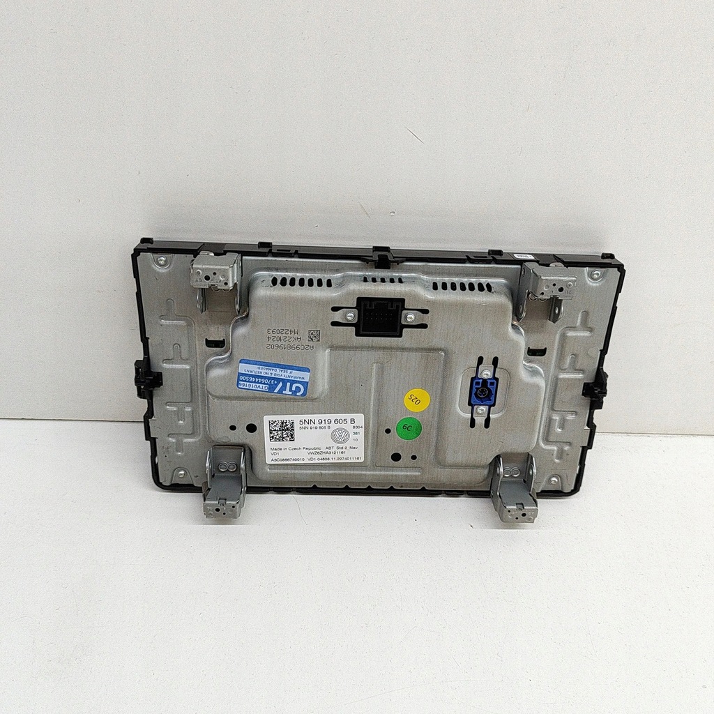 фото №2, Volkswagen t-roc 2023 монитор / дисплей / экран