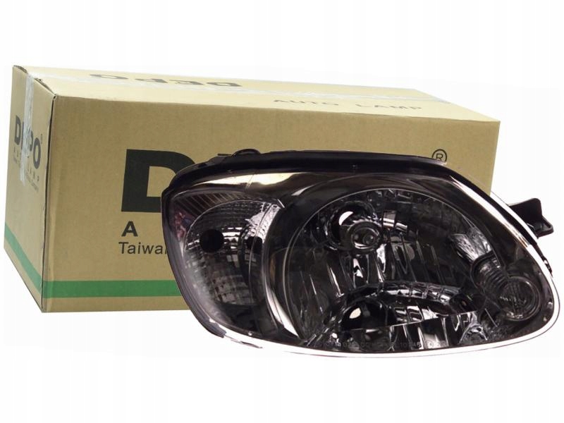 фото №1, Лампа фара правый hyundai accent ii mk2 00-05