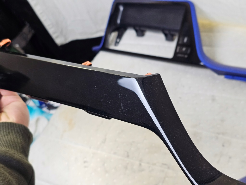 фото №6, Dekor захист молдинг консолі панелі toyota ch-r chr 55411-f4030