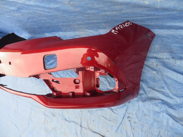 фото №2, Toyota auris 2 ii lift бампер передний перед