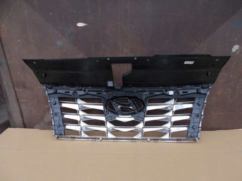 фото №4, Hyundai tucson 2020- решётка радиатора решётка радиатора