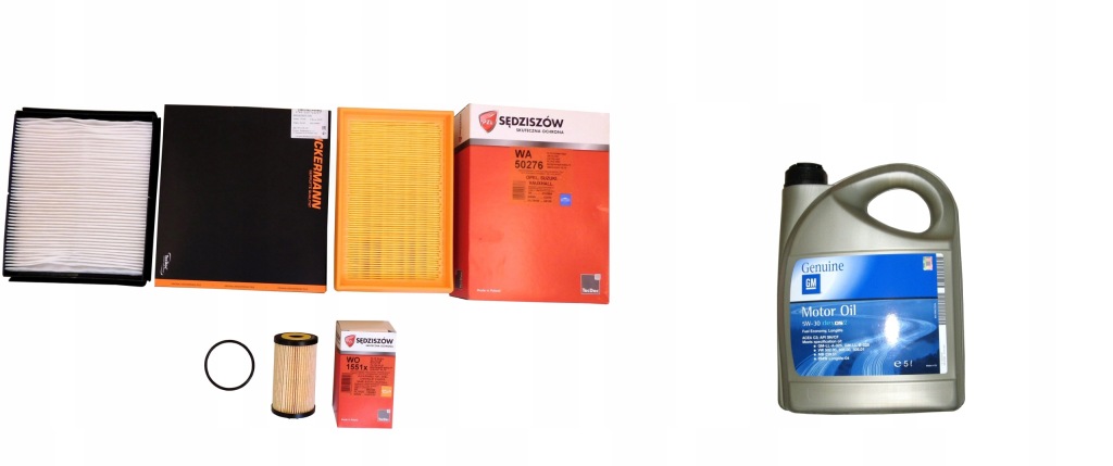 фото №1, Масло фильтры opel agila a 1.0 1.2