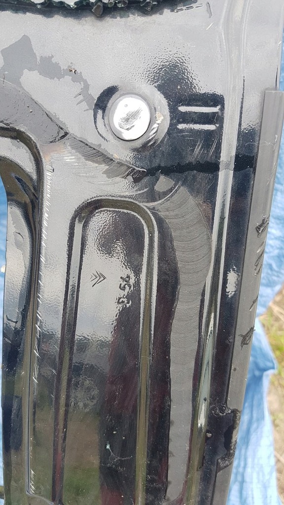 фото №5, Крышка багажника багажника citroen ds5