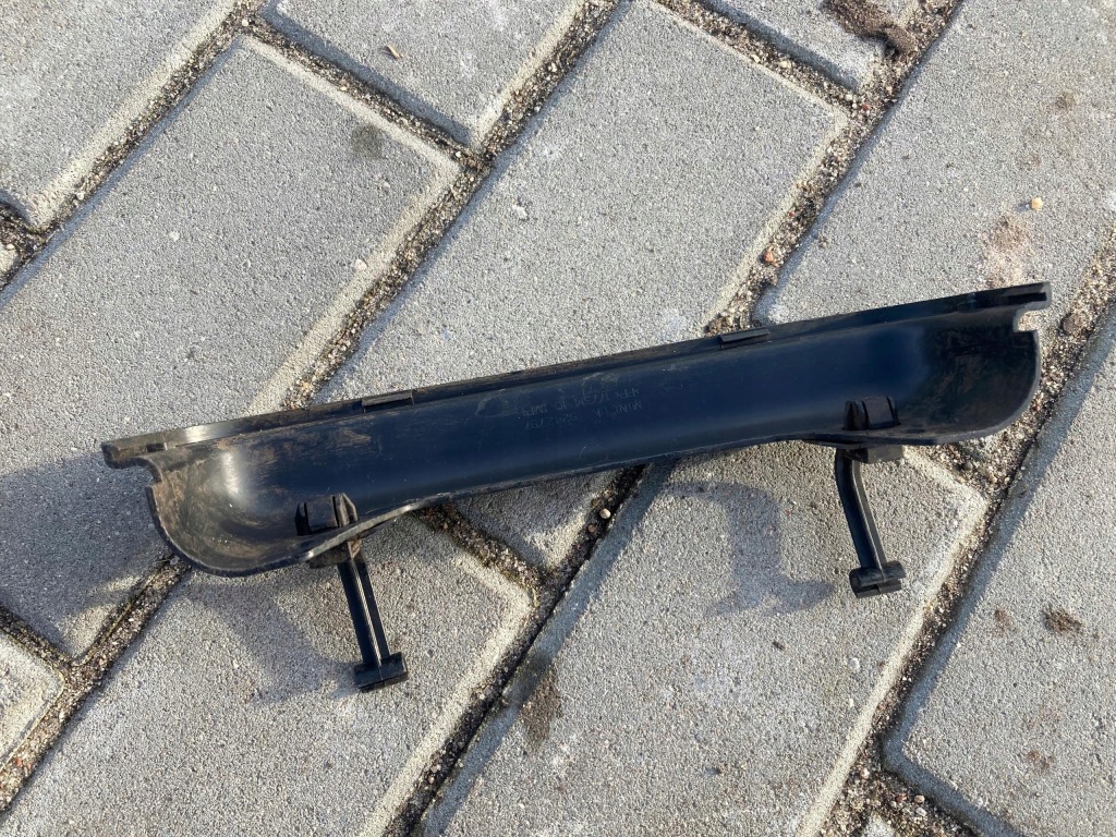 фото №3, Mini r50 r56 uk захист відповітрювач бампера 9242797 17731410 177314.10