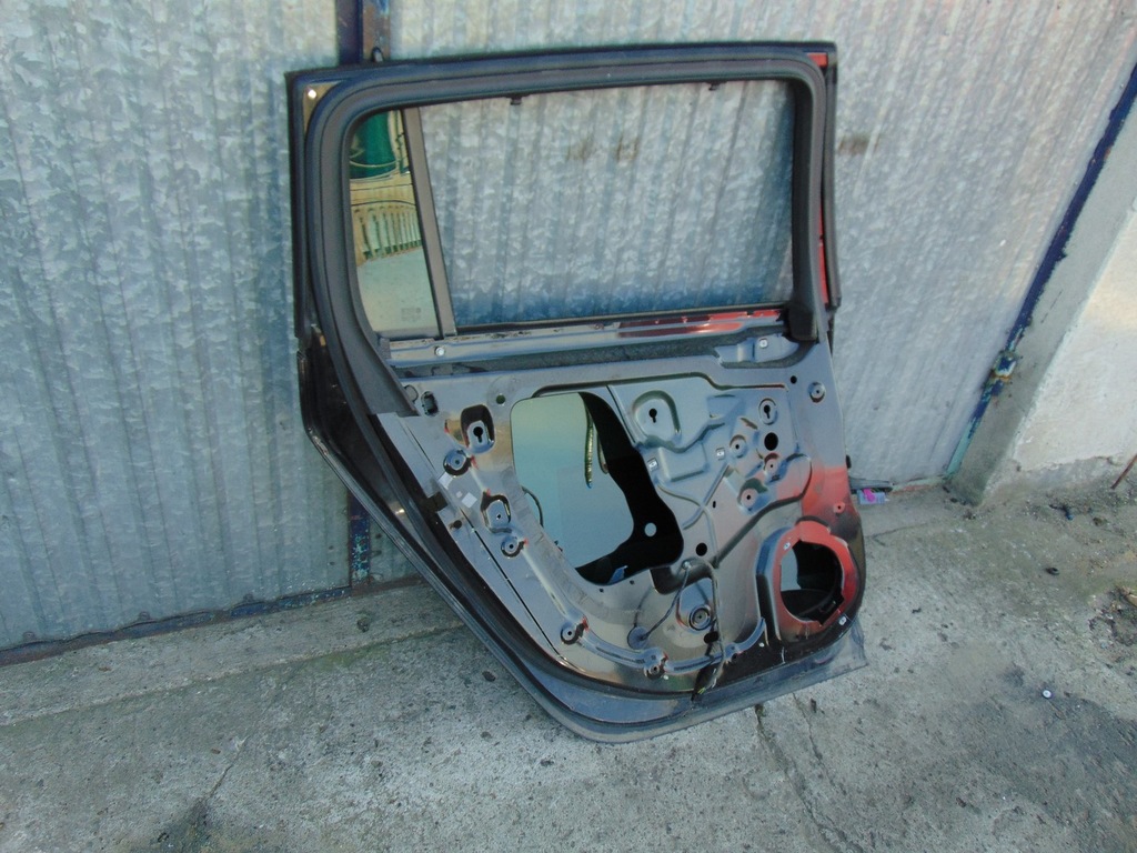 фото №16, Двері лівий задня opel zafira c колір 22c демонтаж