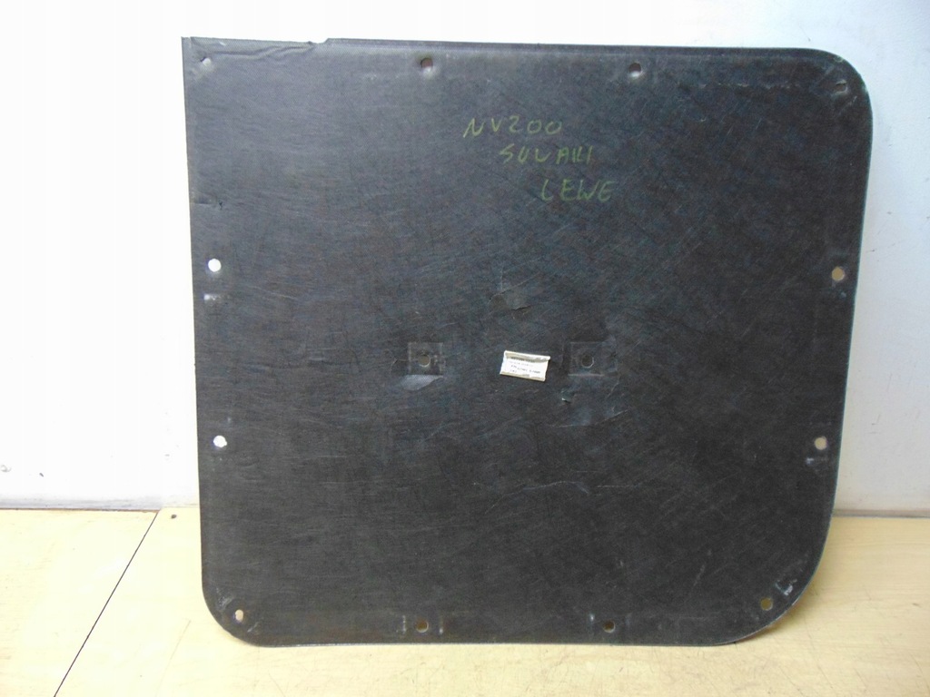 фото №6, Обивка обшивка дверь раздвижных левый nissan nv200