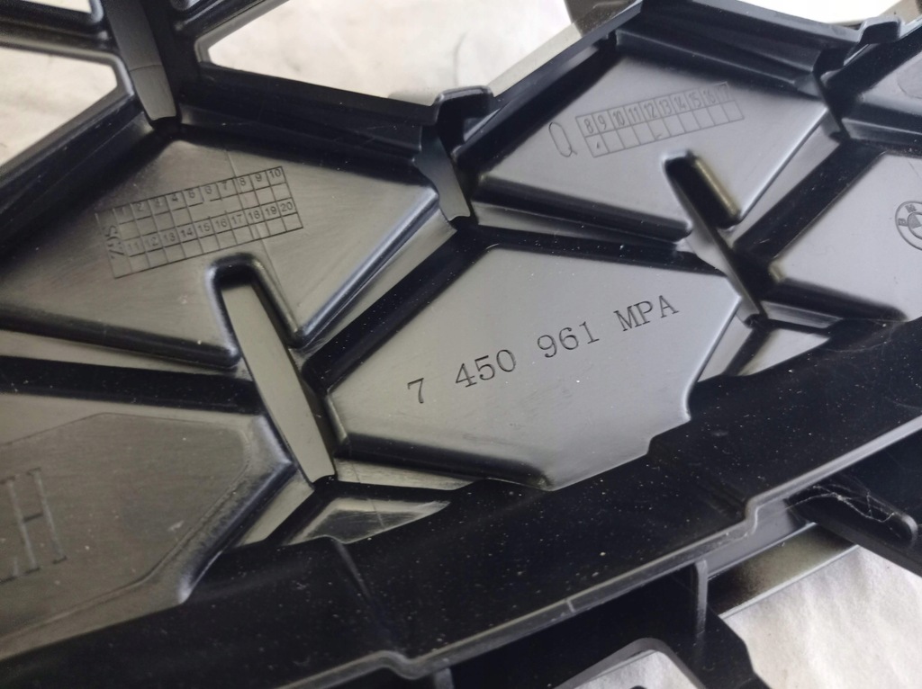 фото №9, Решётка радиатора решётки радиатора решётка декоративная bmw 1 f40 m plastry a