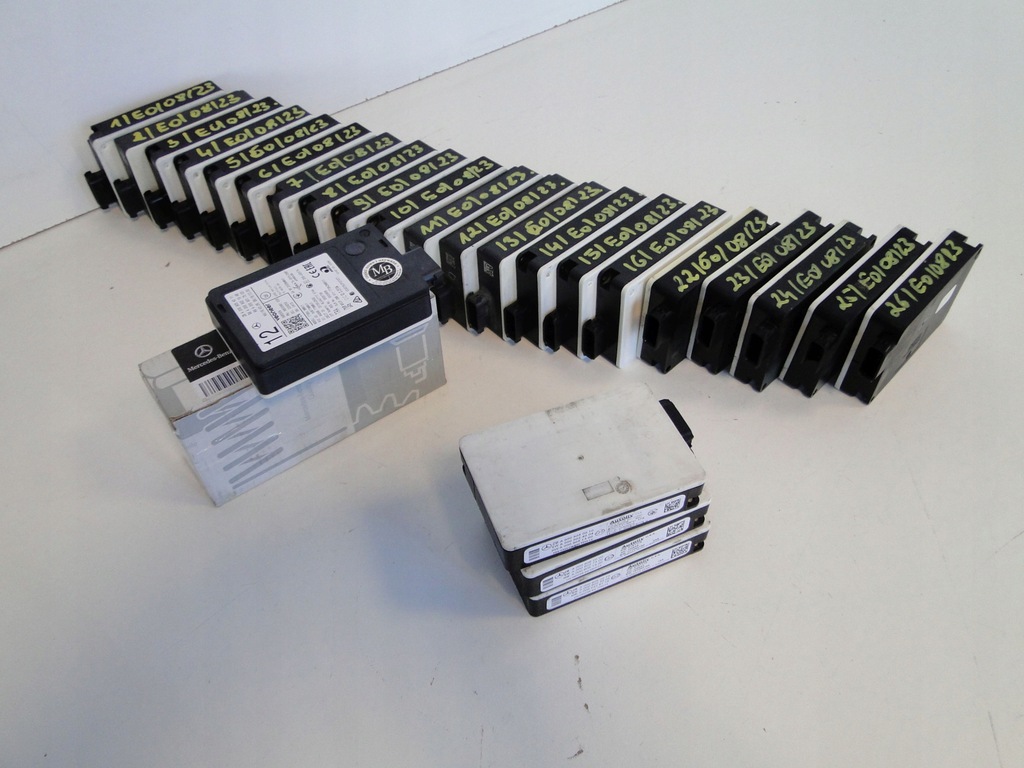 фото №7, Mercedes ml w166 166 радар датчик мертвого pola