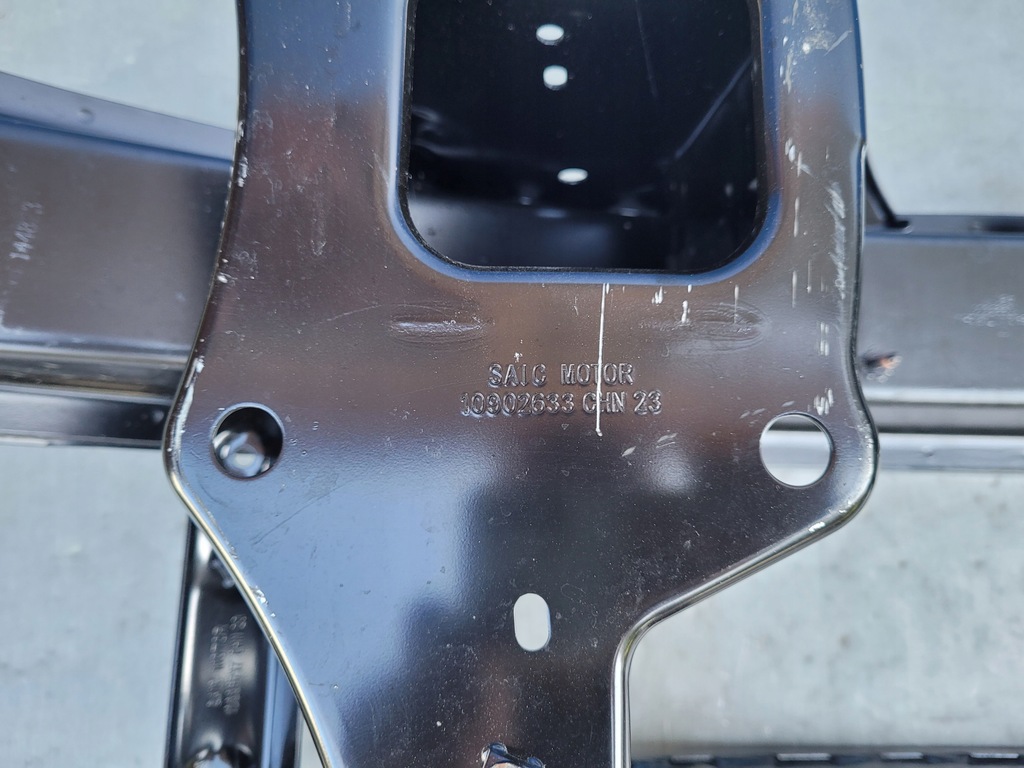 фото №15, Mg 4 mg4 ev 2022- 22- балка бампера підсилювач передні 10993001