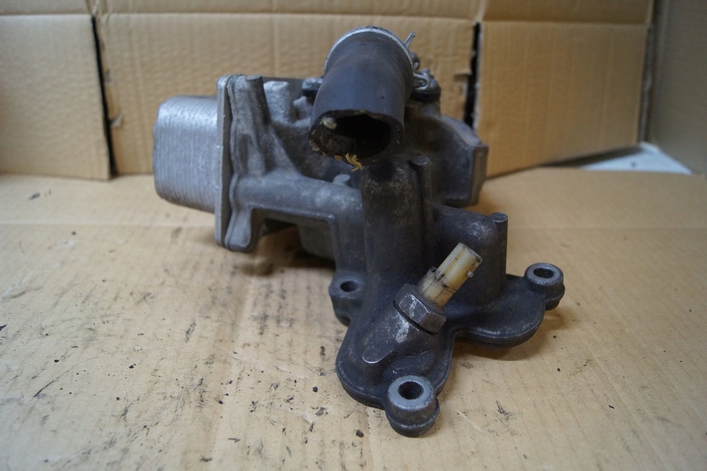 фото №15, Корпус фильтра масла renault kangoo 1.5dci